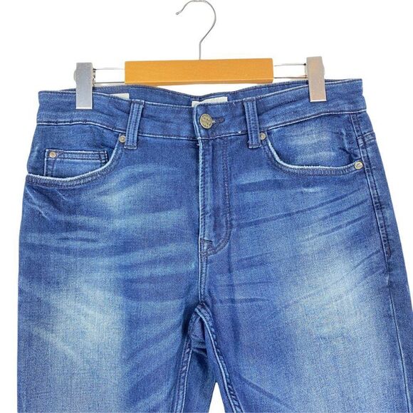 Only & Sons Men's DK Blue Loom Jog Stretch Denim Slim Fit  Jeans US 30 x 32 - Picture 7 of 13